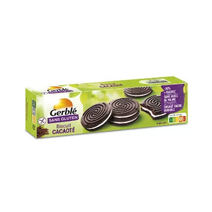 Image de Biscuit chocolat Sans gluten Bio Gerblé