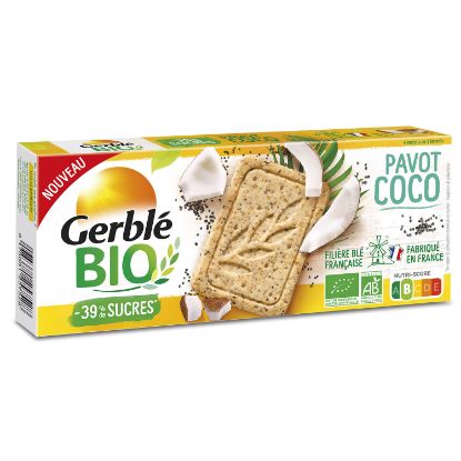 Gerblé Sans Gluten Sans Lactose 7 Madeleines -36% de sucres en