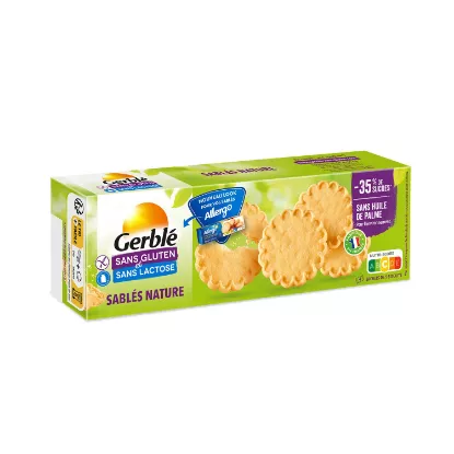 Picture of Biscuits sablés sans gluten et sans lactose Allergo Gerblé