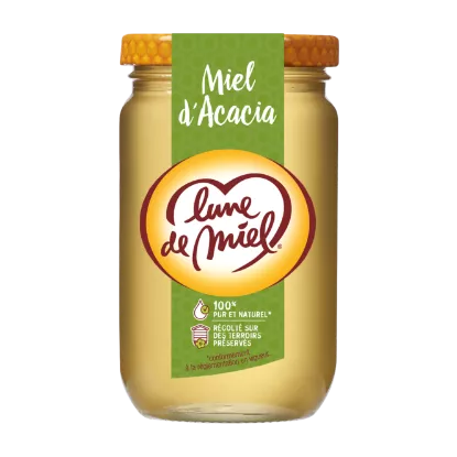 Picture of Miel d’acacia 375g LUNE DE MIEL