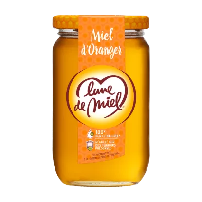 Picture of Miel d’oranger 375g LUNE DE MIEL