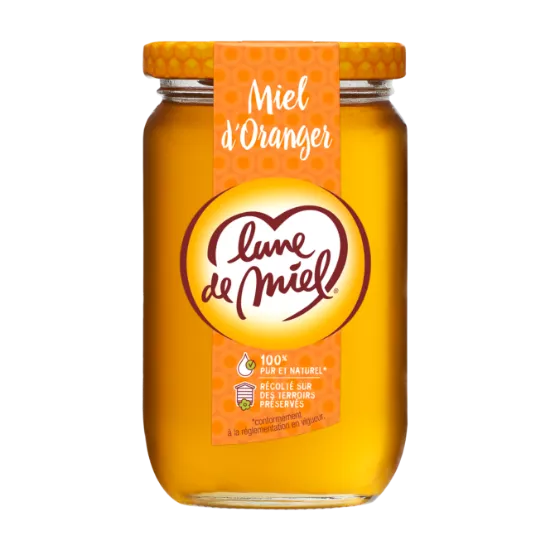 Picture of Miel d’oranger 375g LUNE DE MIEL