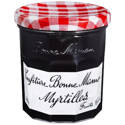 Image de Confiture de myrtilles sauvages 370g BONNE MAMAN