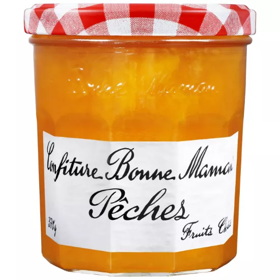 Image de Confiture de pêches 370g BONNE MAMAN