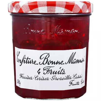 Picture of Confiture aux 4 fruits 370g BONNE MAMAN