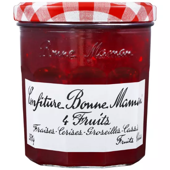 Picture of Confiture aux 4 fruits 370g BONNE MAMAN