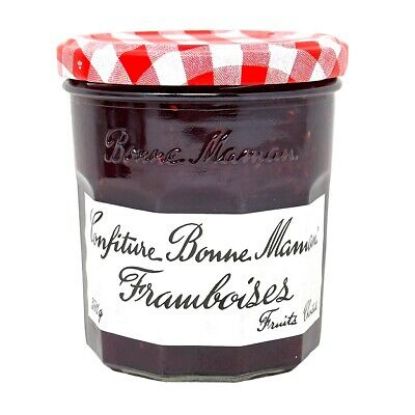 Image de Confiture de framboises 370g BONNE MAMAN