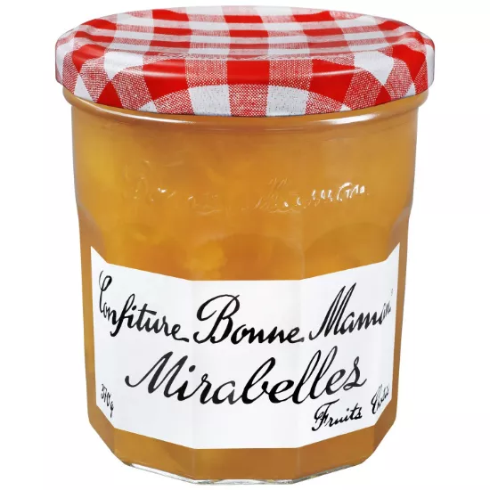 Image de Confiture de mirabelles 370g BONNE MAMAN