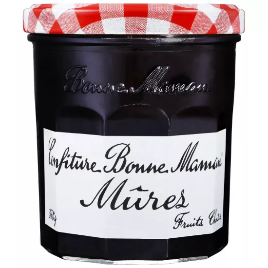 Image de Confiture de mûres 370g BONNE MAMAN