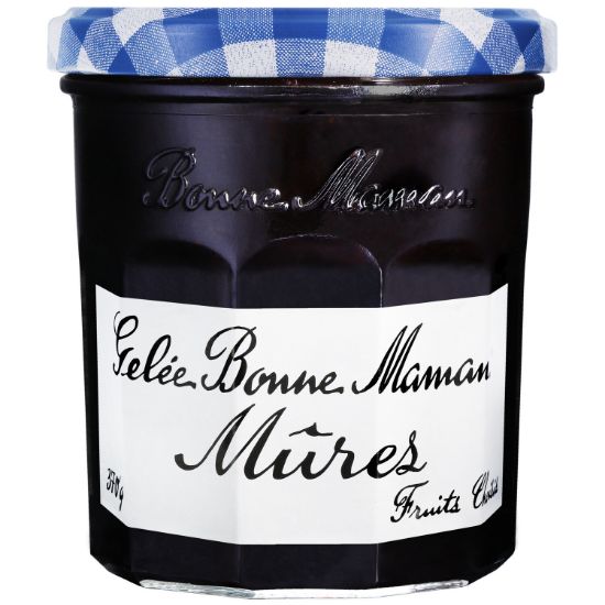 Image de Gelée de mûres 370g BONNE MAMAN