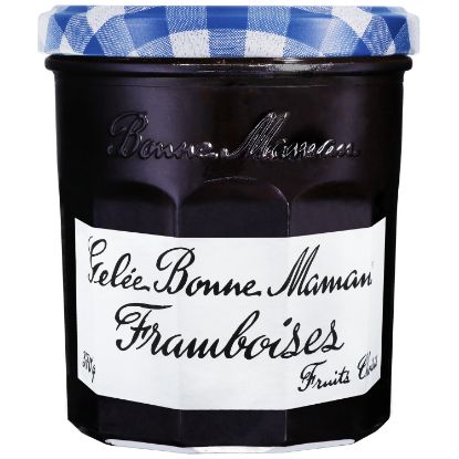 Image de Gelée de framboises 370g BONNE MAMAN