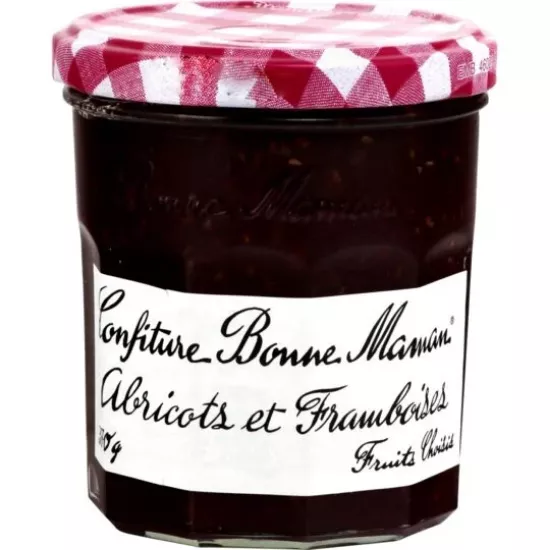 Picture of Confiture duo abricots et framboises 370g BONNE MAMAN