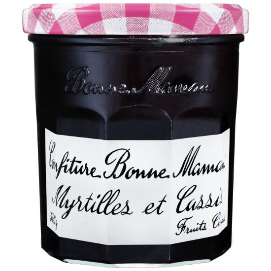 Picture of Confiture duo myrtilles et cassis 370g BONNE MAMAN