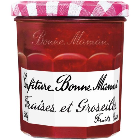 Picture of Confiture duo fraises et groseilles 370g BONNE MAMAN