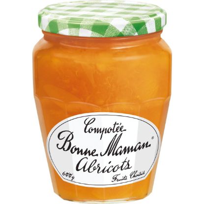 Image de Compotée d'abricot 600g BONNE MAMAN