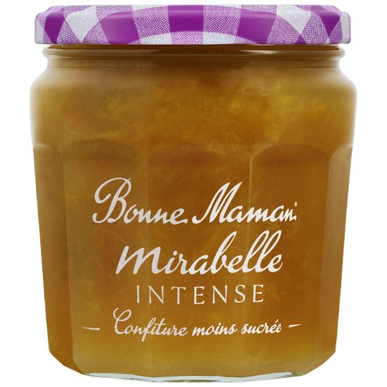 Image de Confiture de mirabelles intense allégée en sucres 335g BONNE MAMAN