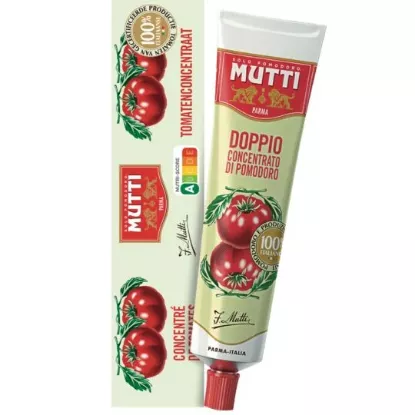 Picture of Concentré de tomate en tube 130g MUTTI