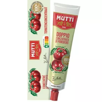 Image de Concentré de tomate en tube 130g MUTTI