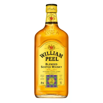 Image de Whisky William Peel Blended Scotch Whisky - 70cl - 40°