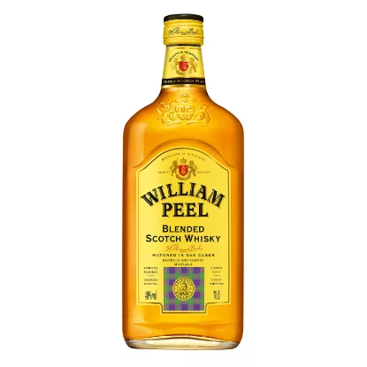 Picture of Whisky William Peel Blended Scotch Whisky - 70cl - 40°