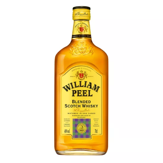 Picture of Whisky William Peel Blended Scotch Whisky - 70cl - 40°