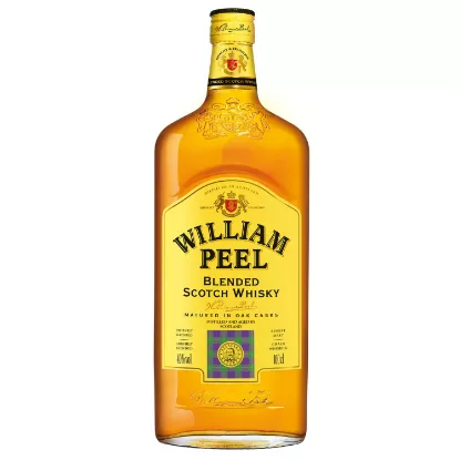 Image de Whisky William Peel Blended Scotch Whisky - 1L - 40°