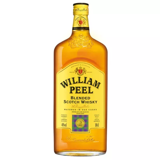 Image de Whisky William Peel Blended Scotch Whisky - 1L - 40°