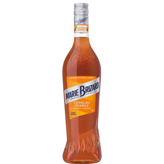 Image de Liqueur Curaçao Orange Marie Brizard - 70cl - 30°