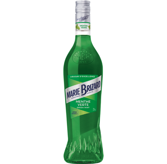 Image de Liqueur Menthe Verte Marie Brizard - 70cl - 21°