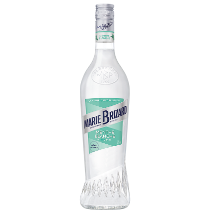 Image de Liqueur Menthe Blanche Marie Brizard - 70cl - 23°