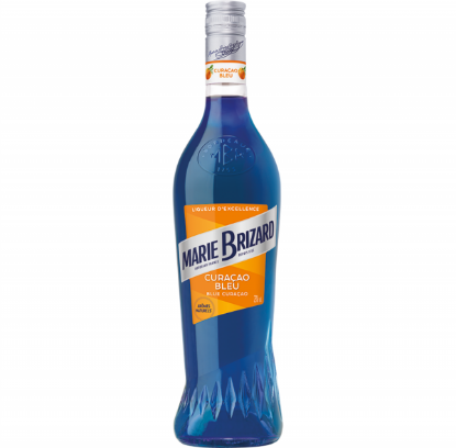 Image de Liqueur Curaçao Bleu Marie Brizard - 70cl - 23°