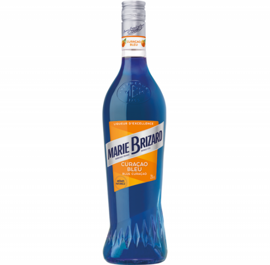 Picture of Liqueur Curaçao Bleu Marie Brizard - 70cl - 23°