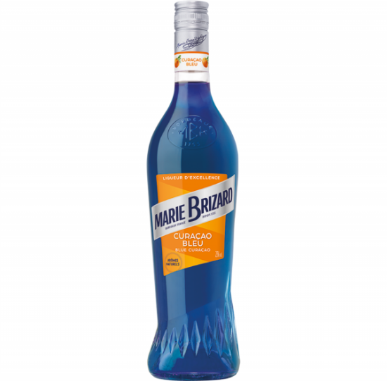 Image de Liqueur Curaçao Bleu Marie Brizard - 70cl - 23°