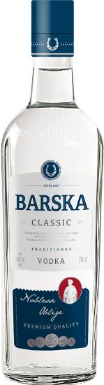 Image de Vodka Barska - 70cl - 40°