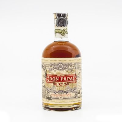 Don Papa 7 ans - Aged Philippine Rum - 70cl - 41,3°