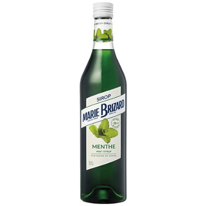 Image de Sirop de Menthe Marie Brizard - 70cl - sans alcool