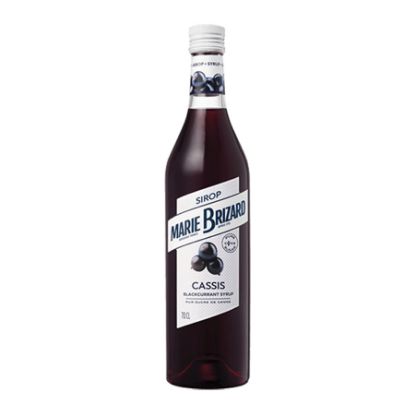 Image de Sirop de Cassis Marie Brizard - 70cl - sans alcool