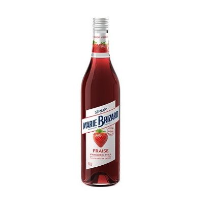 Image de Sirop de Fraise Marie Brizard - 70cl - sans alcool