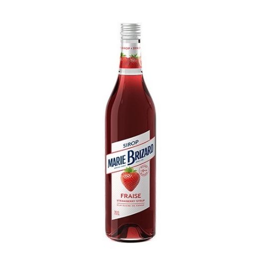 Image de Sirop de Fraise Marie Brizard - 70cl - sans alcool