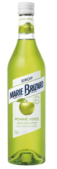 Image de Sirop de Pomme Verte Marie Brizard - 70cl - sans alcool