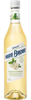 Image de Sirop de Fleur de Sureau Marie Brizard - 70cl - sans alcool