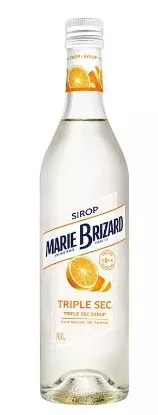 Image de Sirop de Triple Sec Marie Brizard - 70cl - sans alcool