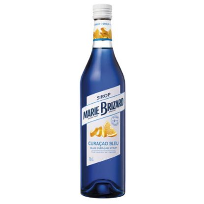 Image de Sirop de Curaçao Bleu Marie Brizard - 70cl - sans alcool