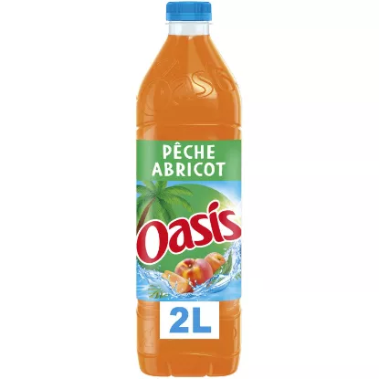 Image de Oasis Pêche Abricot - 2L