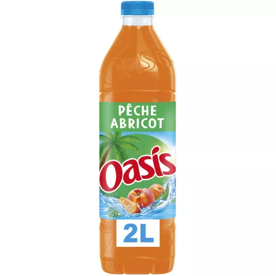 Picture of Oasis Pêche Abricot - 2L