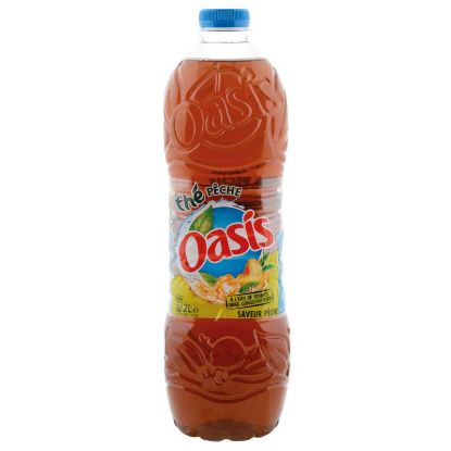 Image de Oasis Thé Glacé Pêche - 2L