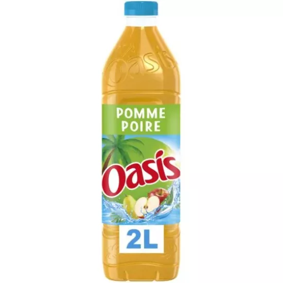 Image de Oasis Pomme Poire - 2L