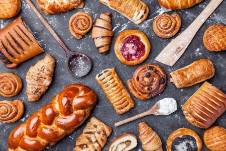 Image pour la catégorie Viennoiseries, Brioches, Pains au lait