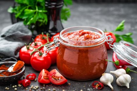 Image pour la catégorie Sauces tomate, Sauces chaudes