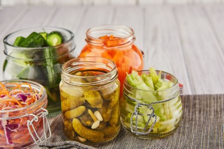 Image pour la catégorie Cornichons, Condiments